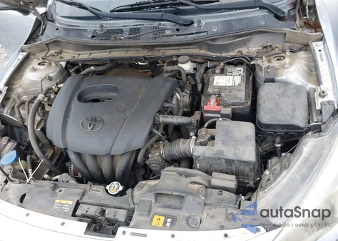 2017 Toyota Yaris Ia из США, поврежденный, VIN 3MYDLBYV2HY154555